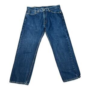 Levi's 505 Mens Jeans 38x30 Classic Straight Fit Medium Wash